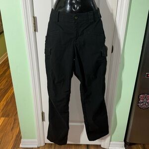 5.11 Black Stryke® Women’s Tactical Cargo Pants Mid Rise Rugged Size 8